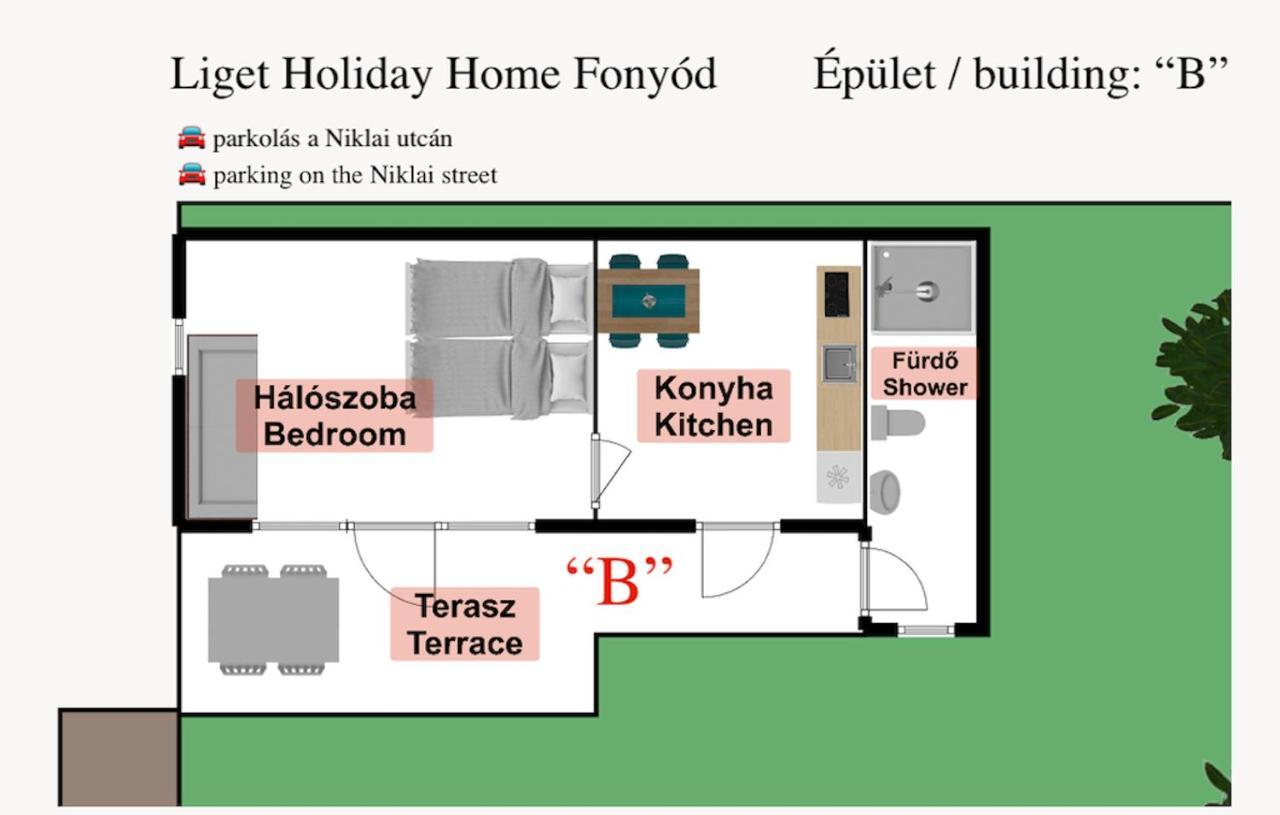 Liget Holiday Home Fonyod Exterior photo