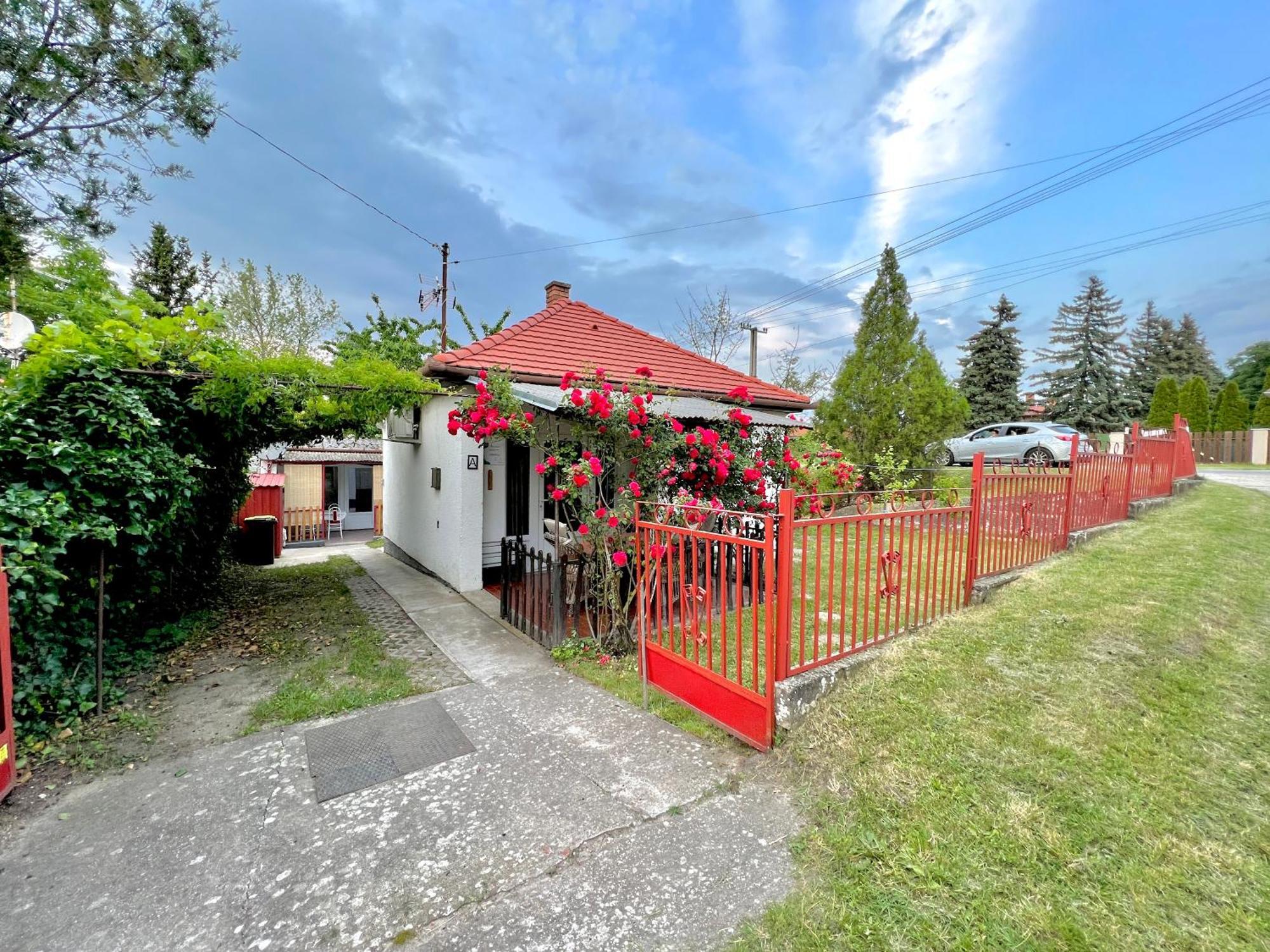 Liget Holiday Home Fonyod Exterior photo