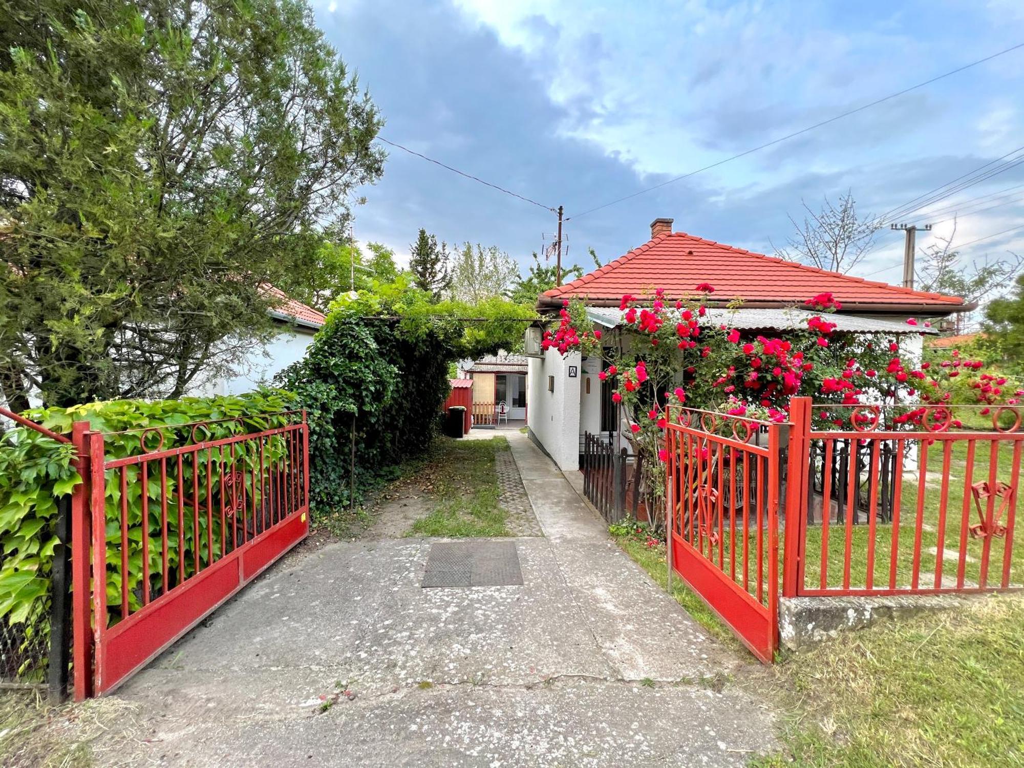 Liget Holiday Home Fonyod Exterior photo